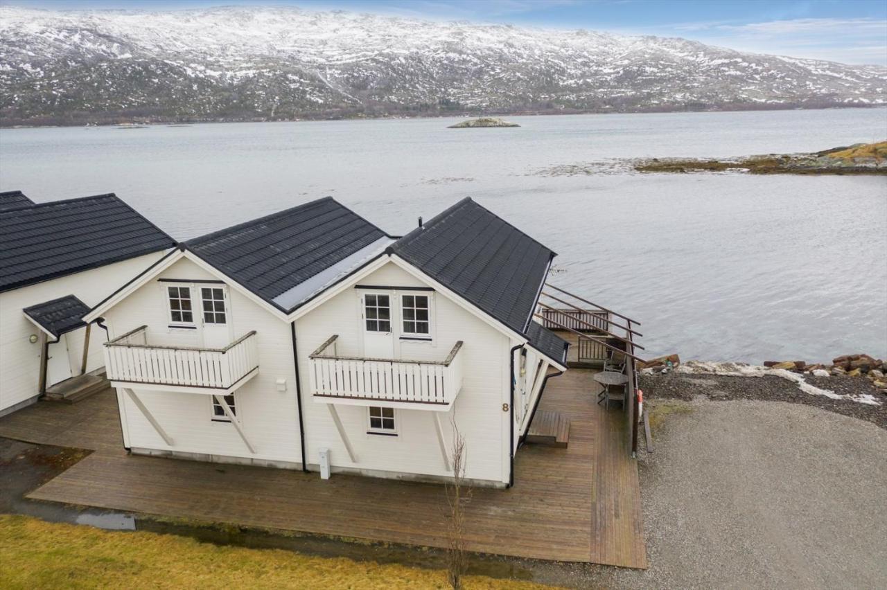 Idyllisk sjøhus på Naurstad Bodö Exteriör bild